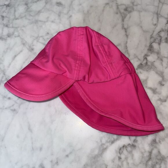 Carter's Hot Pink Toddler Water SPF Sun Hat 12/18M - Picture 5 of 6